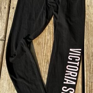 Victoria Sport, comfy casual black joggers, women's size L
